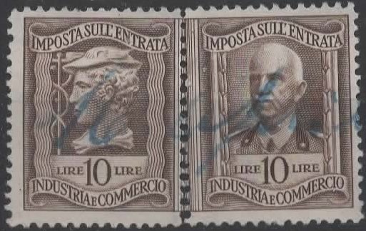 Industry and Commerce without fasces