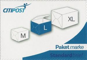 Stamp, Paket L, Germany, Modern Private Post Offices,  , Stamps