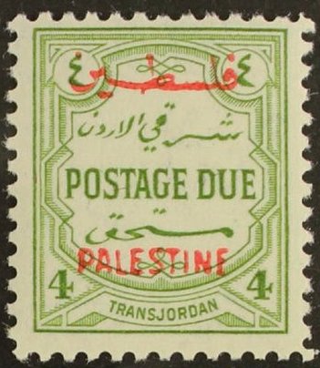 Postage due