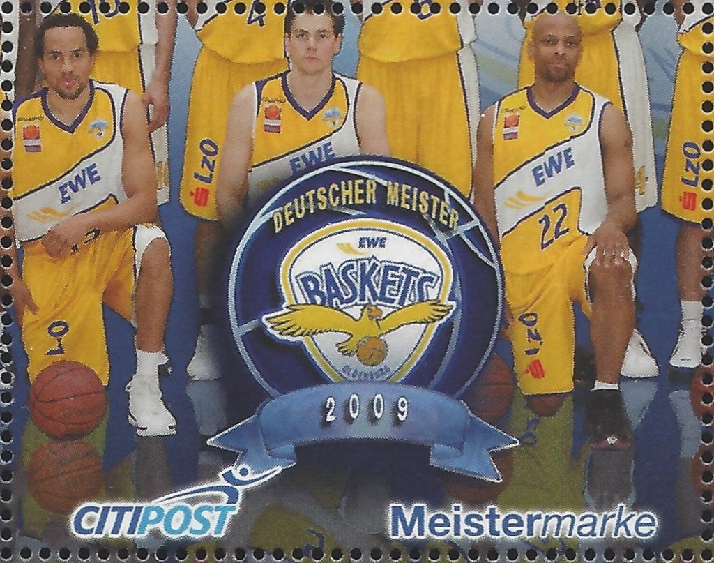 Deutscher Basketball Meister 2009