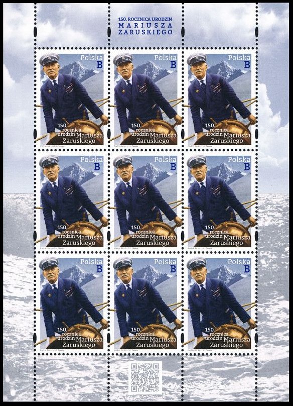 150th birthday of Mariusz Zaruski