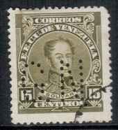 Simon Bolivar (perforated)