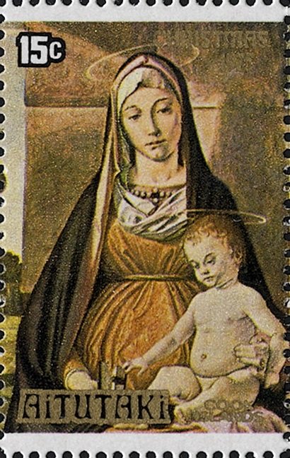 Madonna and Child, by B.Montagna