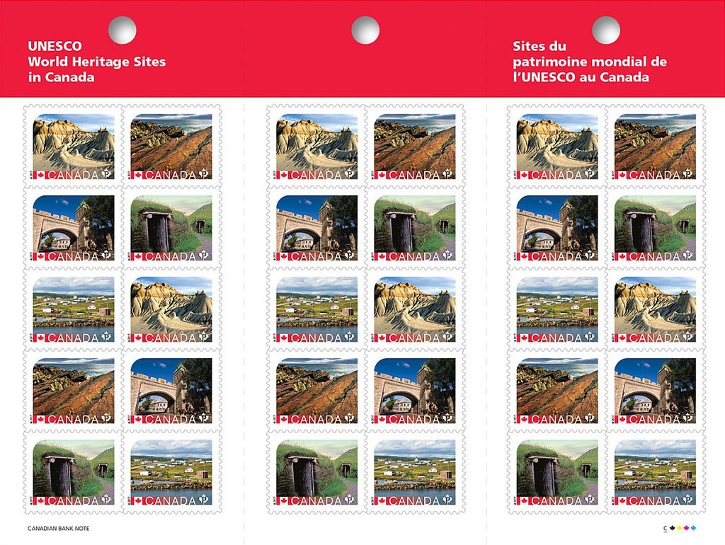 UNESCO World Heritage Sites in Canada