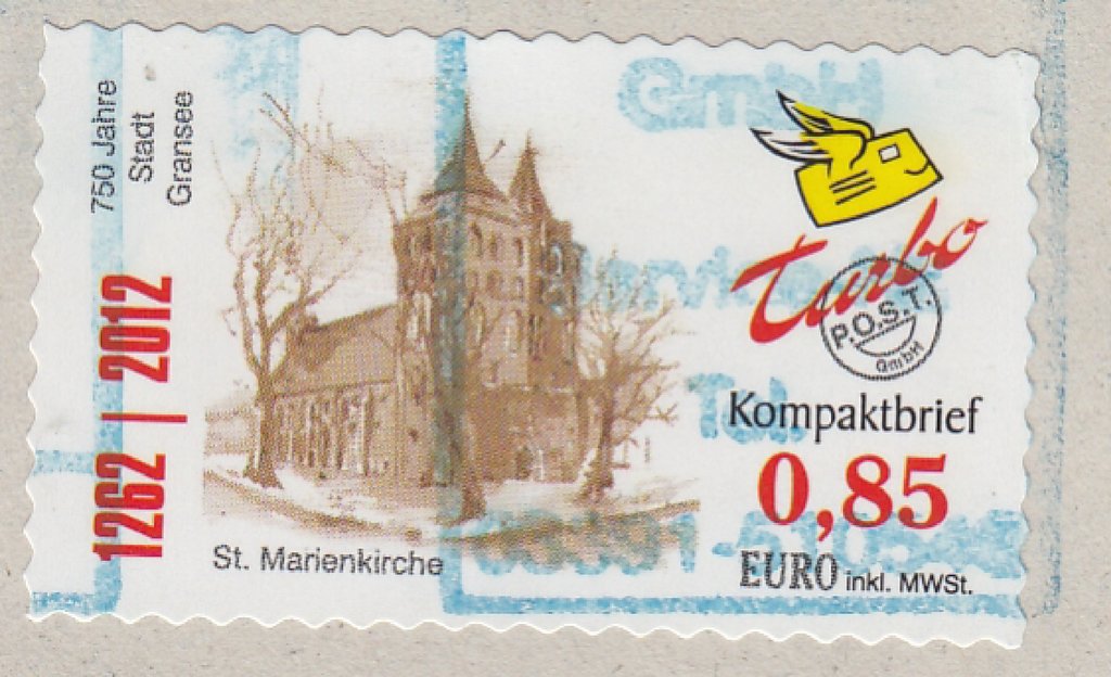 750 Jahre Stadt Gransee St. Marienkirche