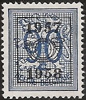 Number on Heraldieke Lion