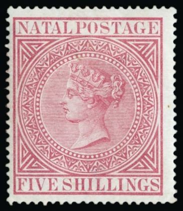 Queen Victoria (to the left)