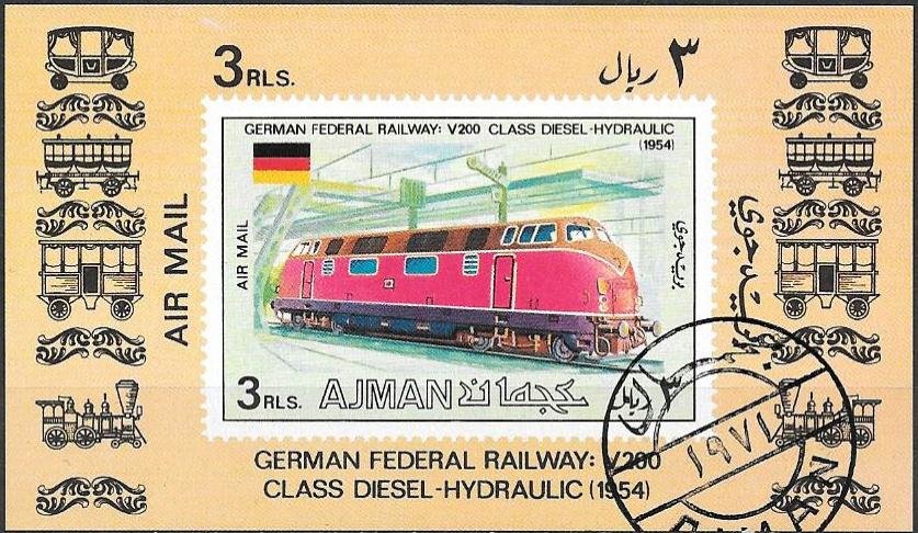 "V 200", Germany 1954