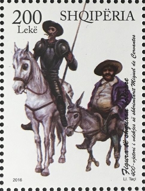 400th death anniversary of Miguel de Cervantes
