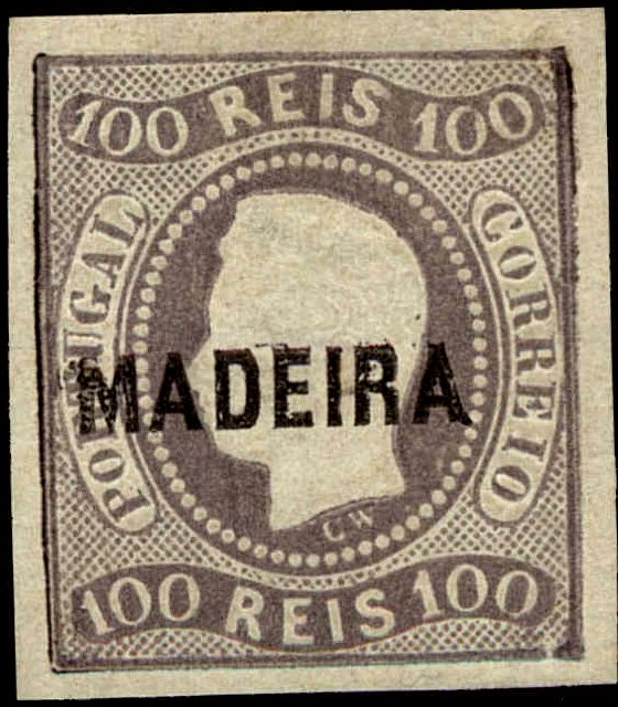 D. Luís I, Imperforated