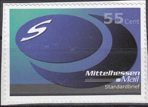 Stamp, Logo, Germany, Modern Private Post Offices,  , Stamps