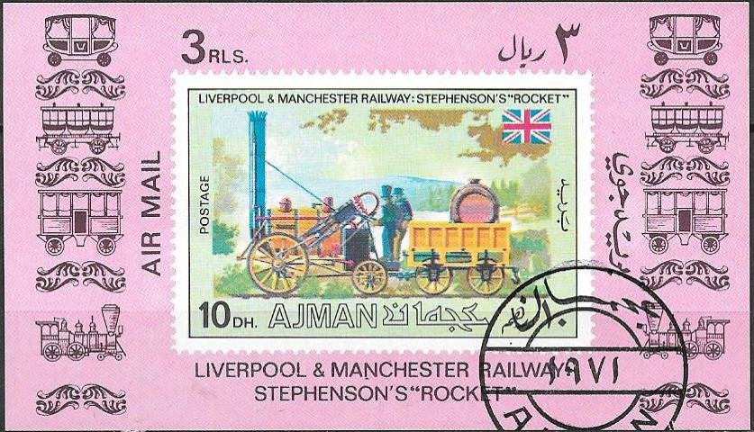 Stephenson's "Rocket" (GB)