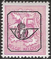 Number on Heraldieke Lion