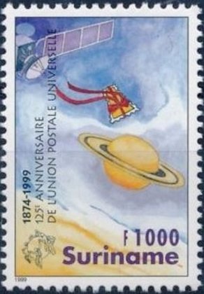 The 125th Anniversary of the UPU - Universal Postal Union