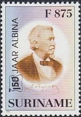 August Kappler (1815-1887), founder of the city of Albina