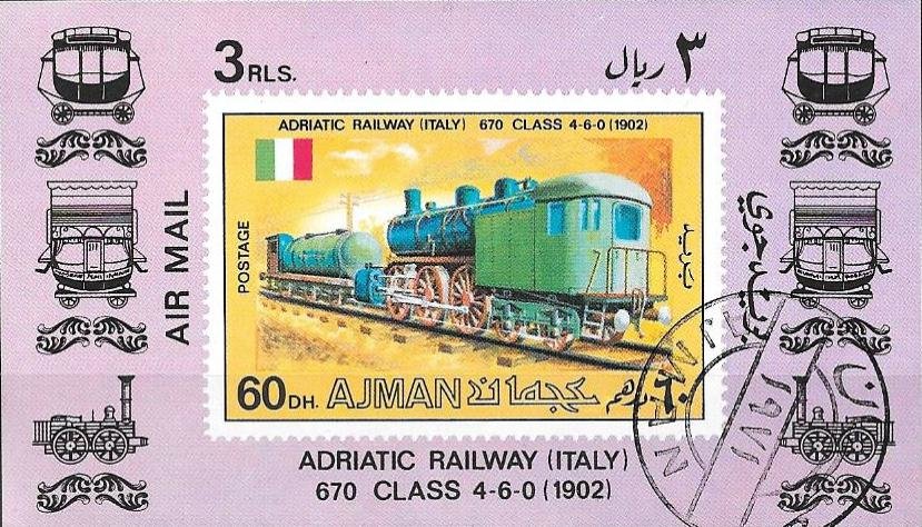 "4-6-0", Italy 1902