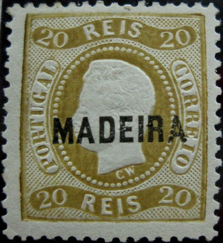 D. Luís I, Perforated