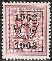Number on Heraldieke Lion