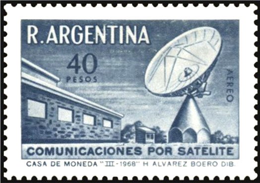Communications antenna