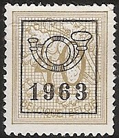 Number on Heraldieke Lion