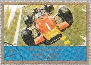 Racing car "LOTUS FORD"