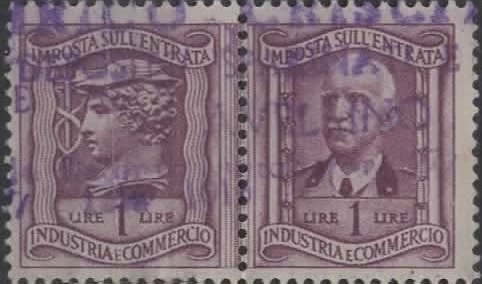 Industry and Commerce without fasces