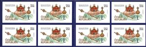 Booklet, The Crown Jewels, Czech Republic,  , Crowns and Coronets, Jewelery, Royalty