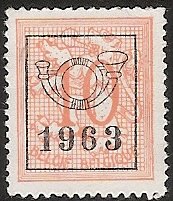 Number on Heraldieke Lion