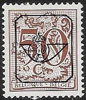 Number on Heraldieke Lion