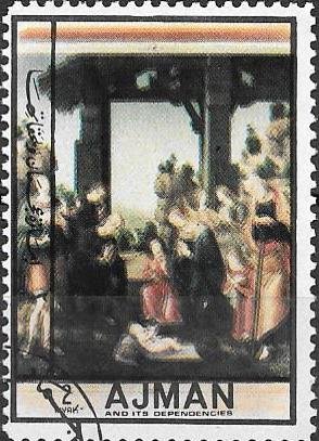 The Adoration of the Shepherds by Lorenzo di Credi (1497)