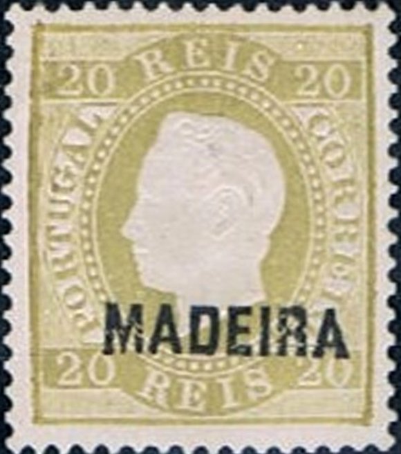 D. Luís I, Perforated