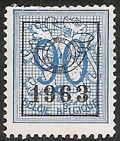Number on Heraldieke Lion