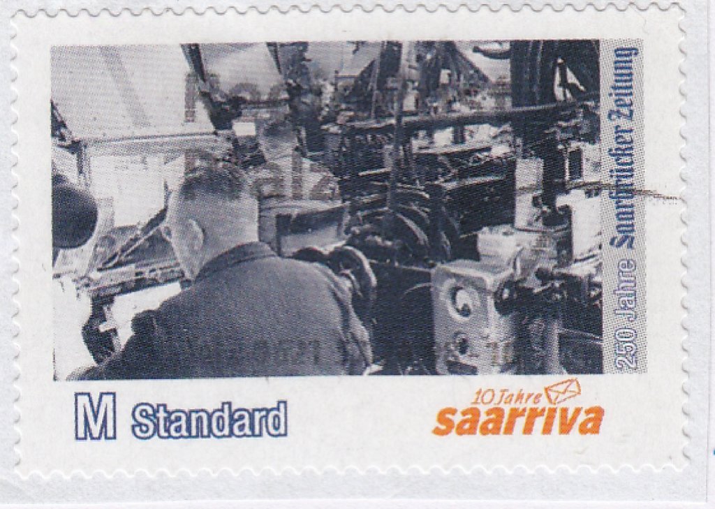 Linotype Setzmaschine M