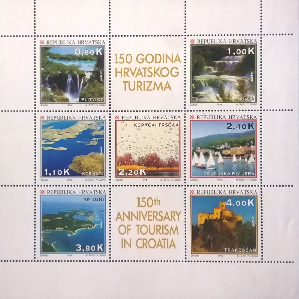 150th ANNIVERSARY OF TOURISM IN CROATIA