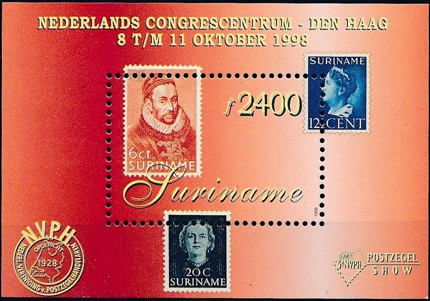 International Stamp Exhibition NVPH '98 - The Hague