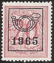 Number on Heraldieke Lion