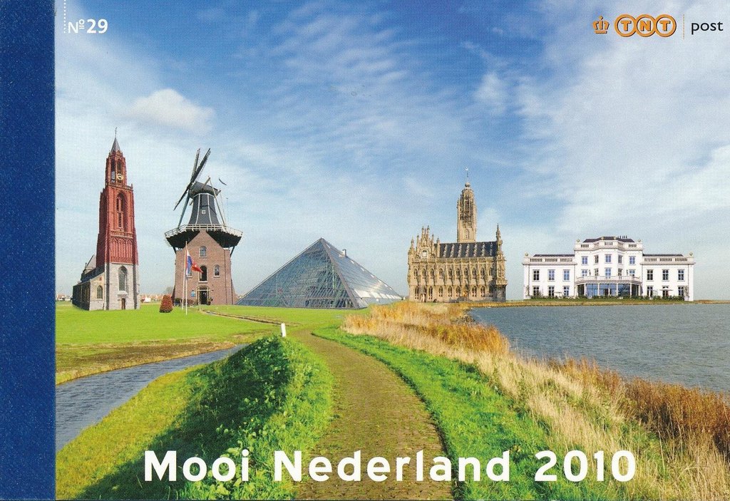 Pretty Netherlands 2010 prestige booklet 29