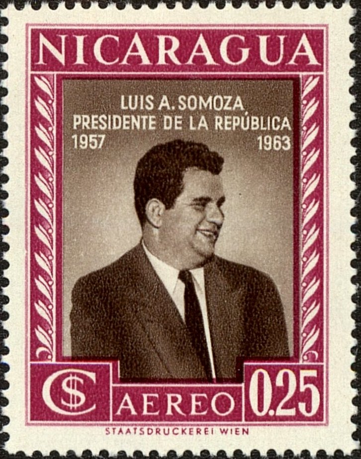 President Luis A. Somoza