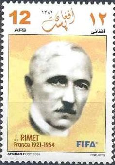 J. Rimet (France) 1921-1954