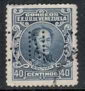 Simon Bolivar (perforated)