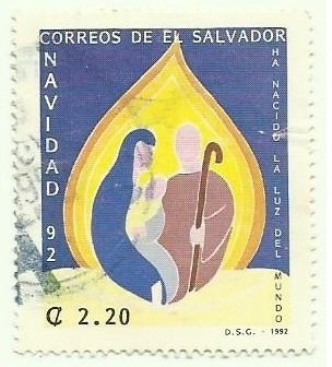 "Ha naciod la luz del mundo"