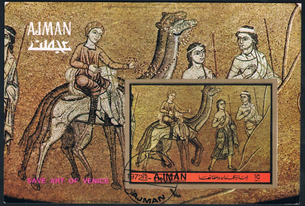 Camel rider