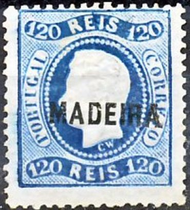 D. Luís I, Perforated