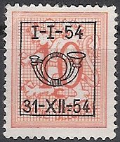 Stamp, Coat Of Arms, Belgium,  