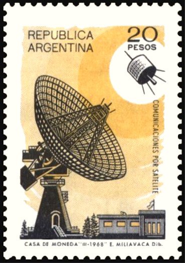 Communications antenna
