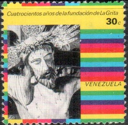 Christ of La Grita ", patron of the city