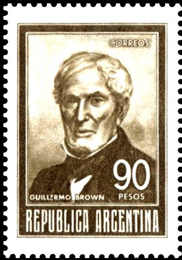 Guillermo Brown (1777-1857)