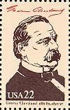 Stamp, Grover Cleveland, United States of America,  