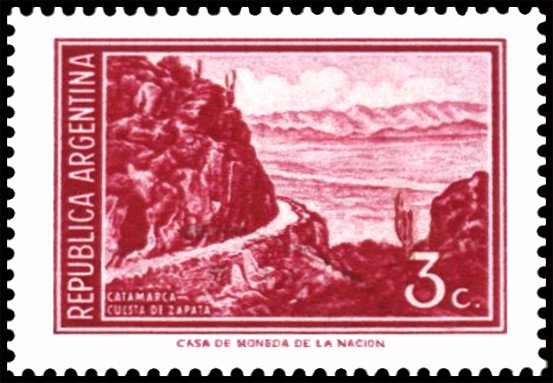 Catamarca - Cuesta de Zapata