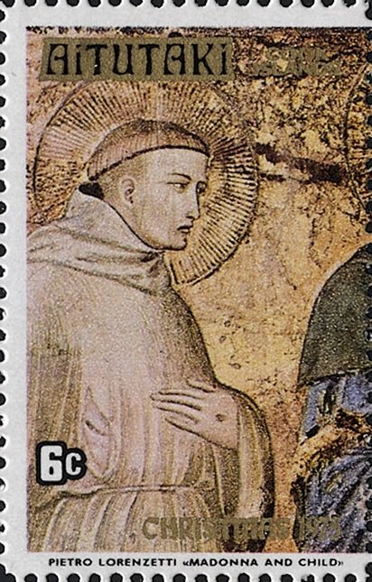 Madonna and Child, by P.Lorenzetti